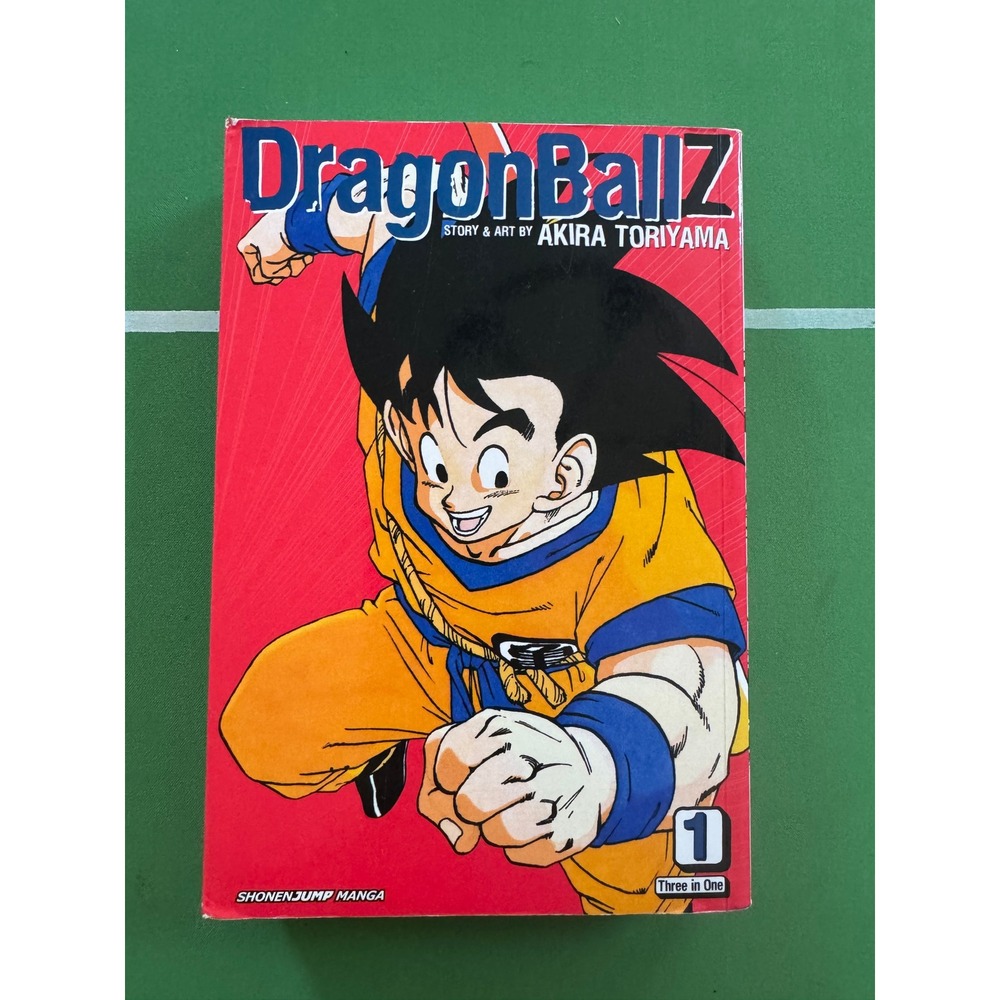 Viz Dragon Ball Z Vizbig Edition Vol 1 Manga 3-in-1 Akira Toriyama Good